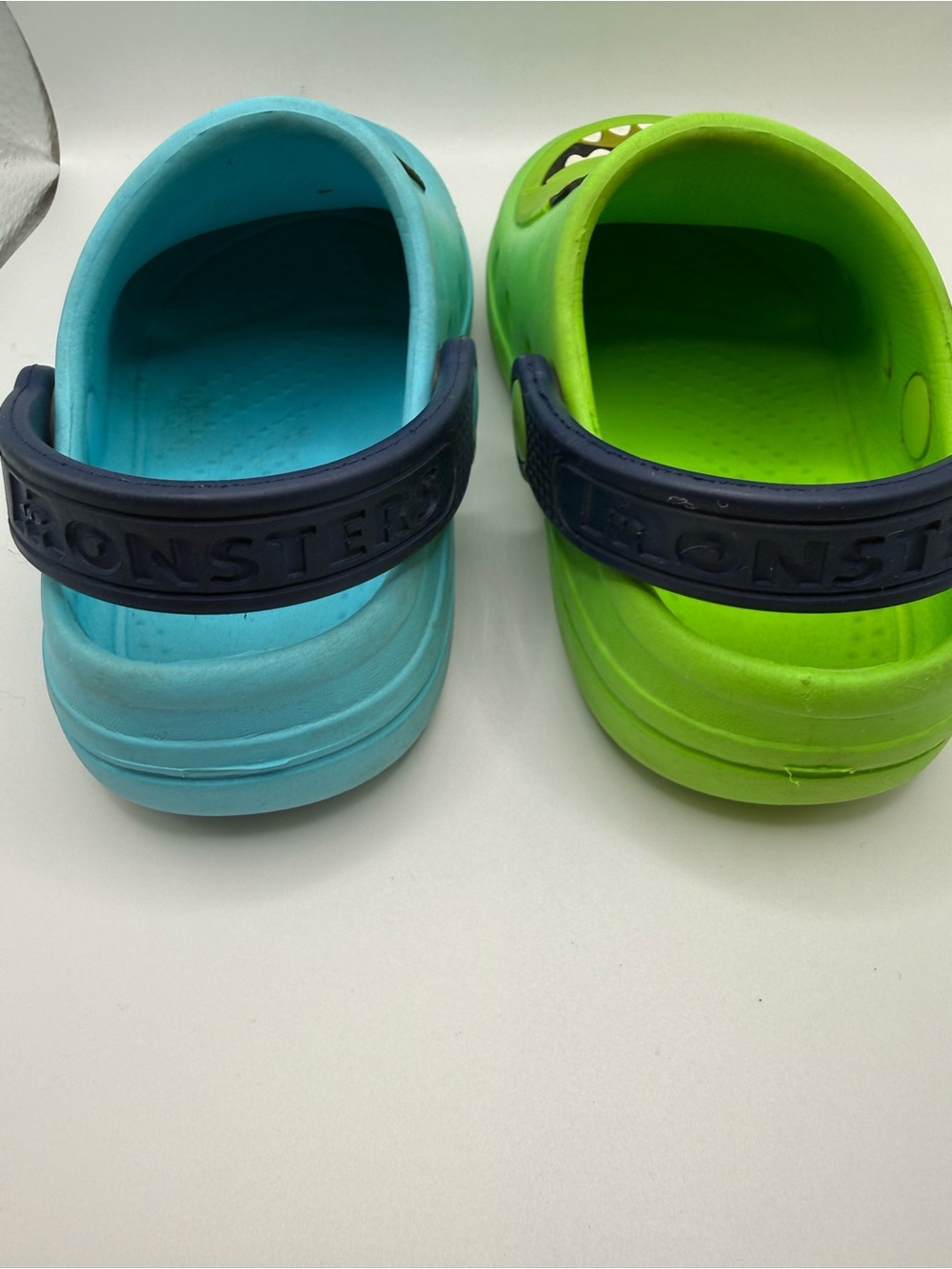 Monsters inc- Mike and Sully clog style shoes - Picture 4 of 10